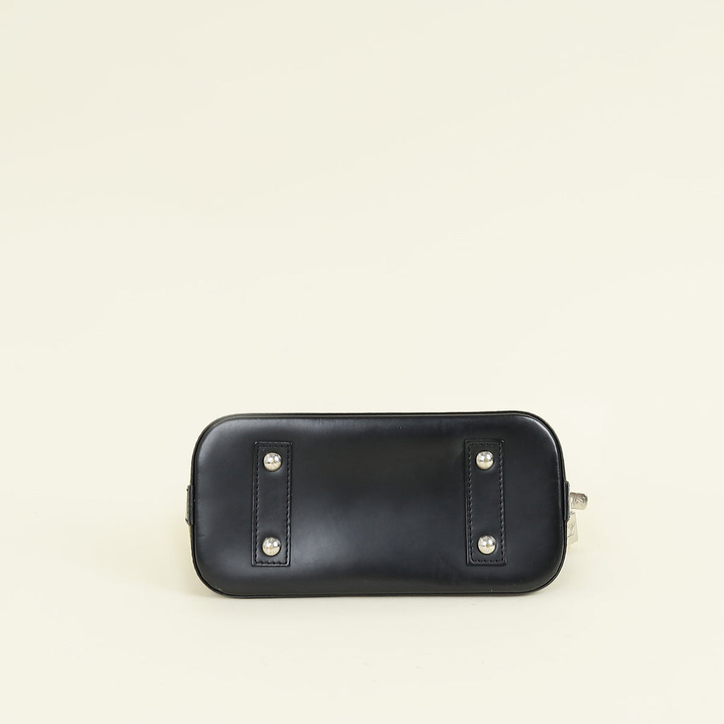 Louis Vuitton Black Alma BB Bag