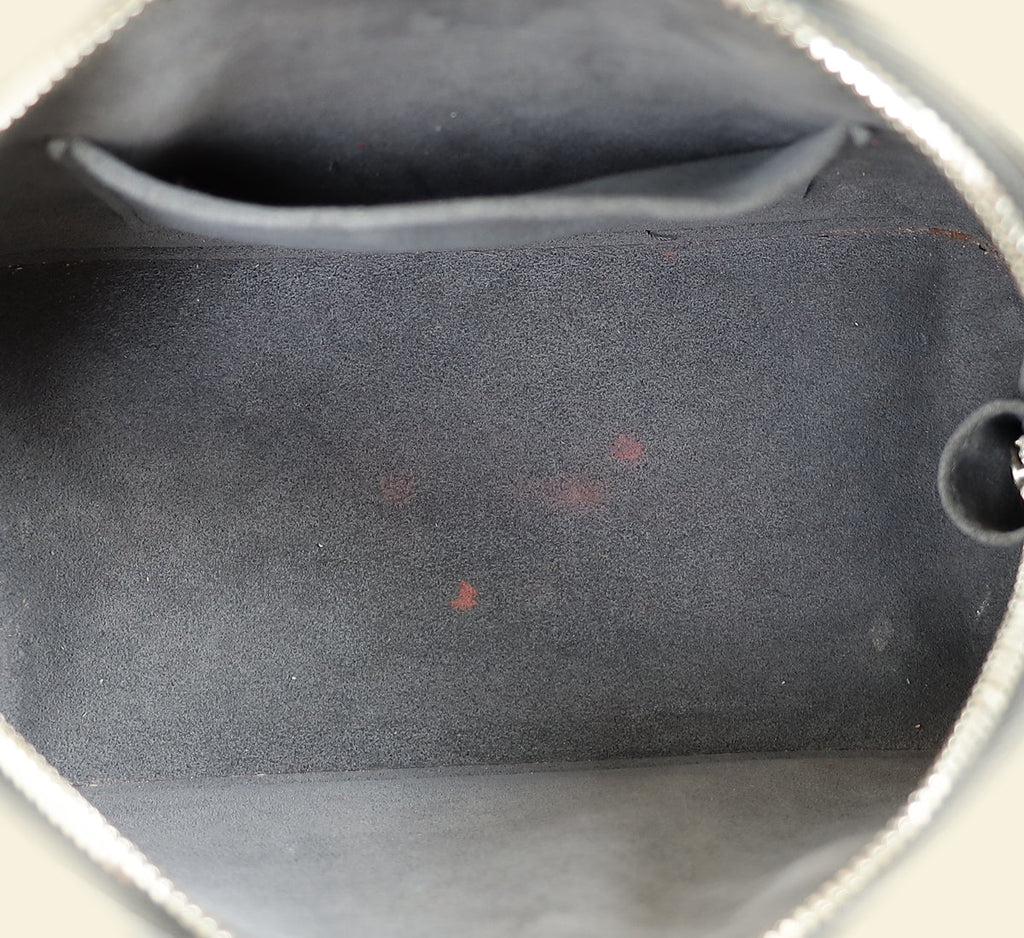 Louis Vuitton Black Alma BB Bag