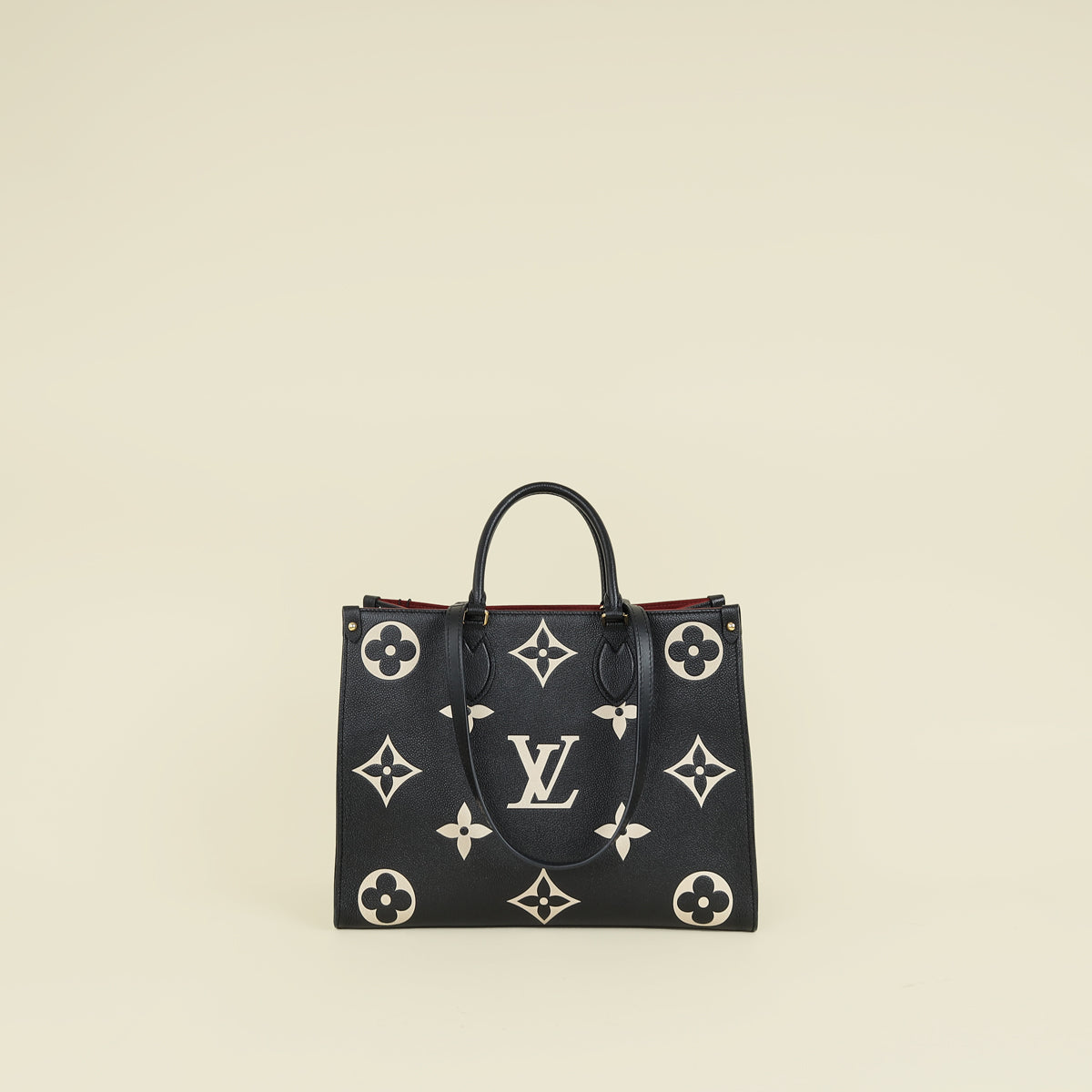 Louis Vuitton Bicolor Monogram Empreinte Onthego MM Bag