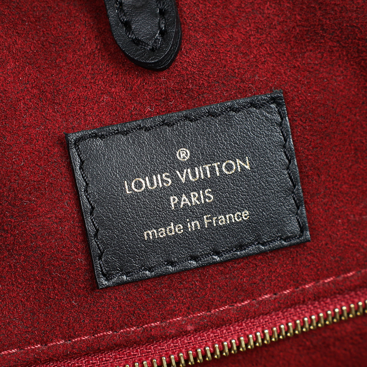 Louis Vuitton Bicolor Monogram Empreinte Onthego MM Bag