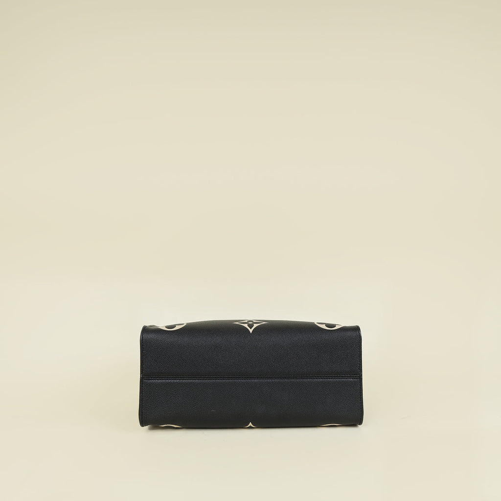 Louis Vuitton Bicolor Monogram Empreinte Onthego MM Bag