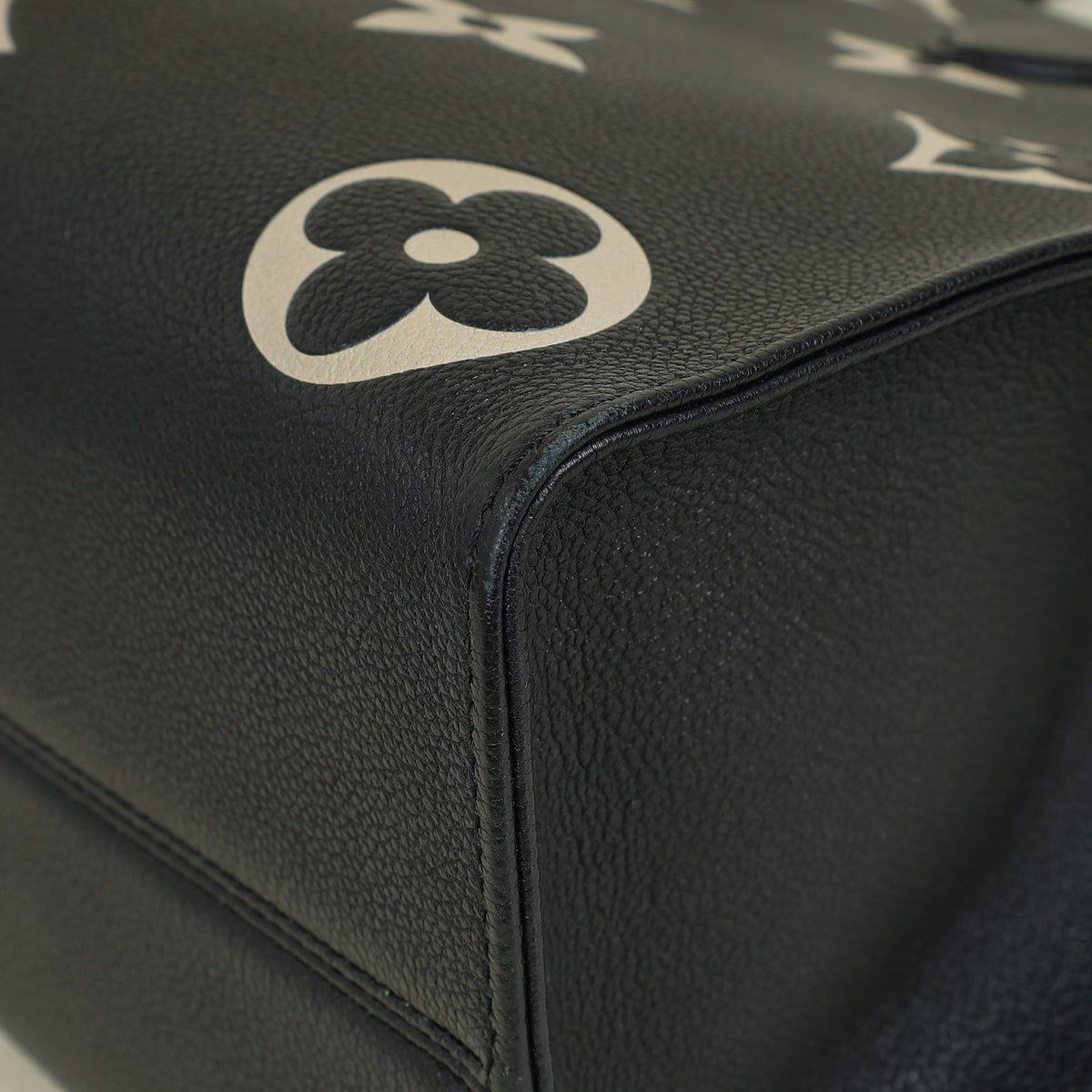 Louis Vuitton Bicolor Monogram Empreinte Onthego MM Bag