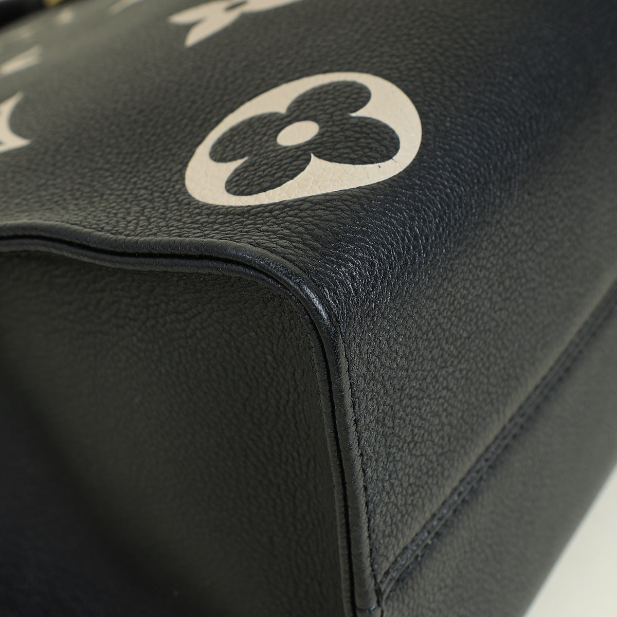Louis Vuitton Bicolor Monogram Empreinte Onthego MM Bag