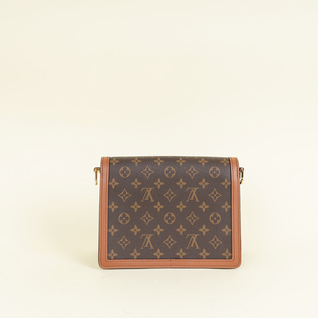 Louis Vuitton Monogram Reverse Dauphine MM Bag