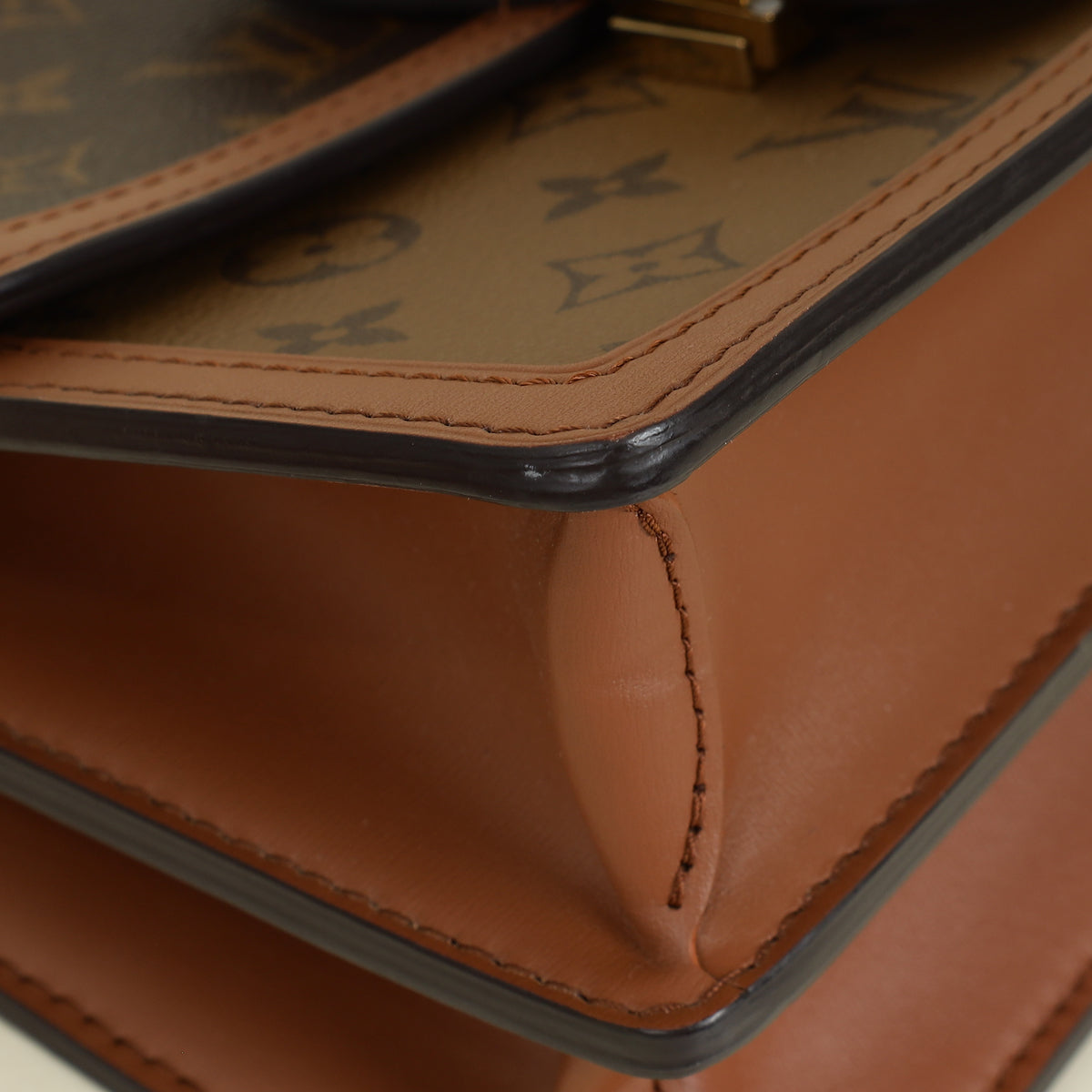 Louis Vuitton Monogram Reverse Dauphine MM Bag