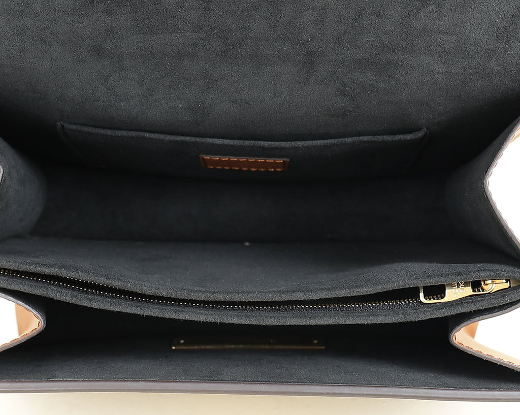 Louis Vuitton Monogram Reverse Dauphine MM Bag