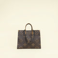 Louis Vuitton Monogram Reverse Balck Onthego GM Bag