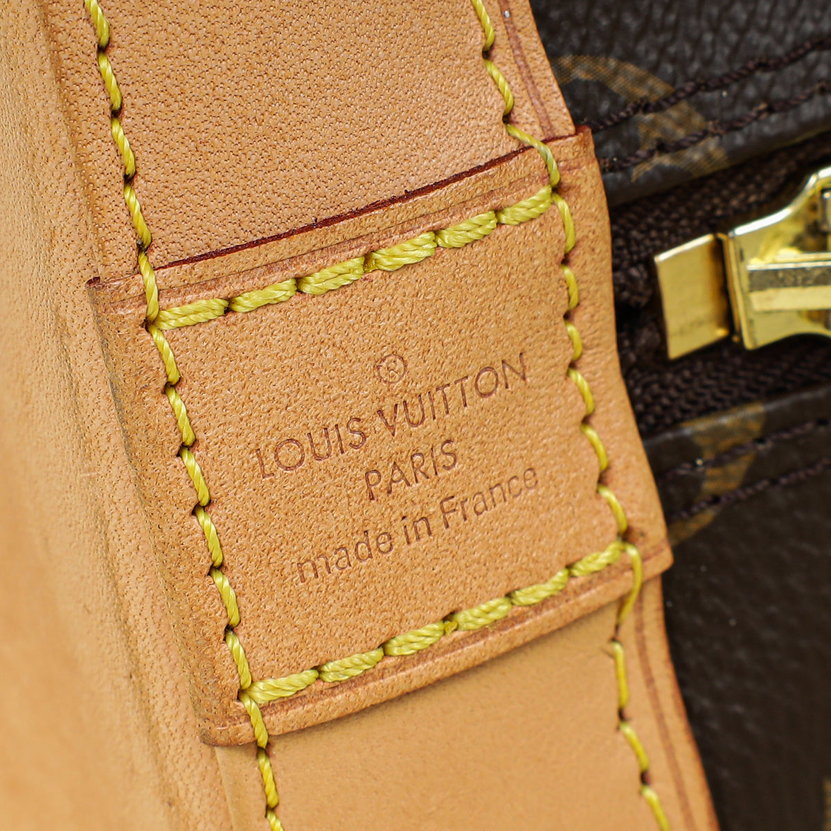Louis Vuitton Monogram Alma PM Bag