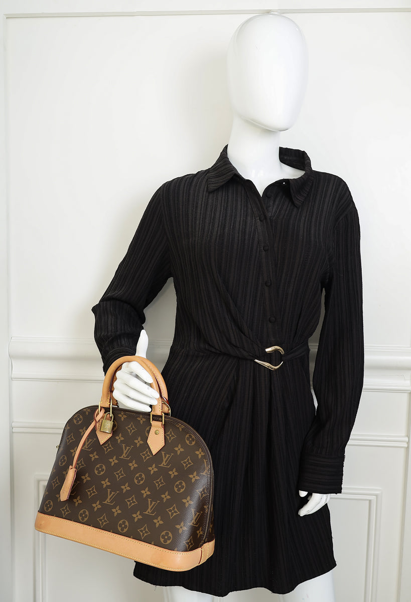 Louis Vuitton Monogram Alma PM Bag