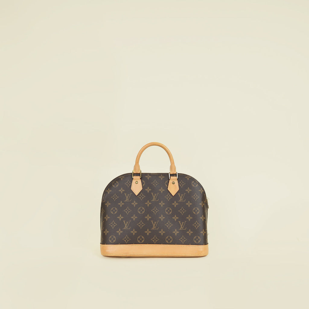 Louis Vuitton Monogram Alma PM Bag