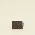 Louis Vuitton Brown Monogram Toiletry Pouch 19