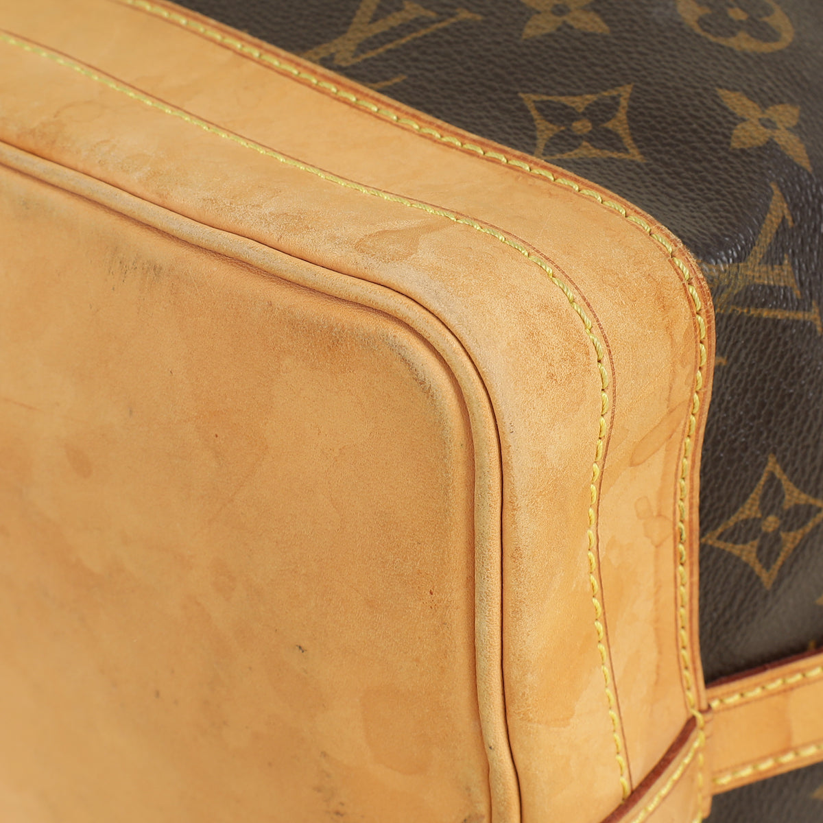 Louis Vuitton Brown Monogram Noe Bag