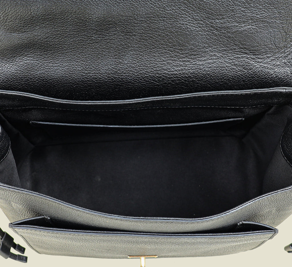 Louis Vuitton Black LockMe PM Bag