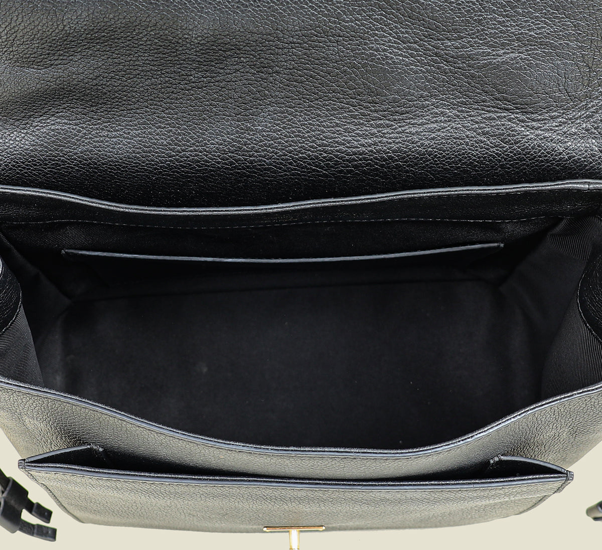 Louis Vuitton Black LockMe PM Bag