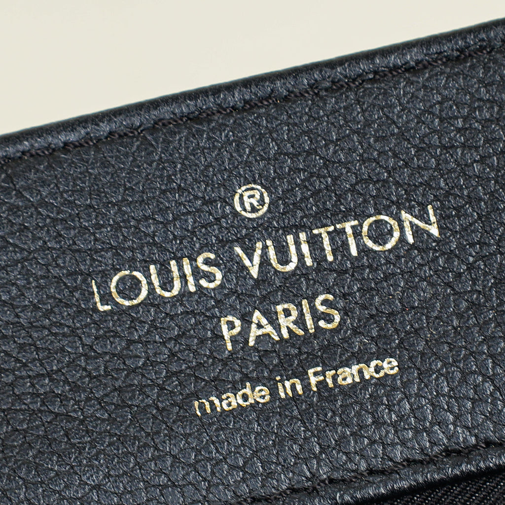 Louis Vuitton Black LockMe PM Bag