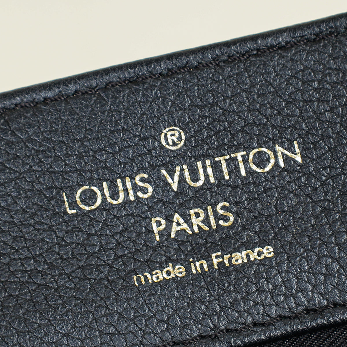 Louis Vuitton Black LockMe PM Bag