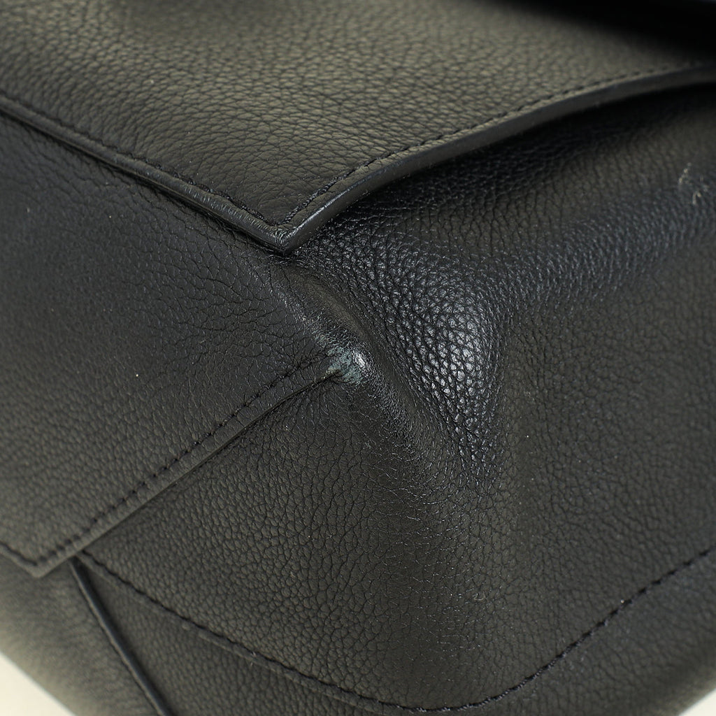 Louis Vuitton Black LockMe PM Bag