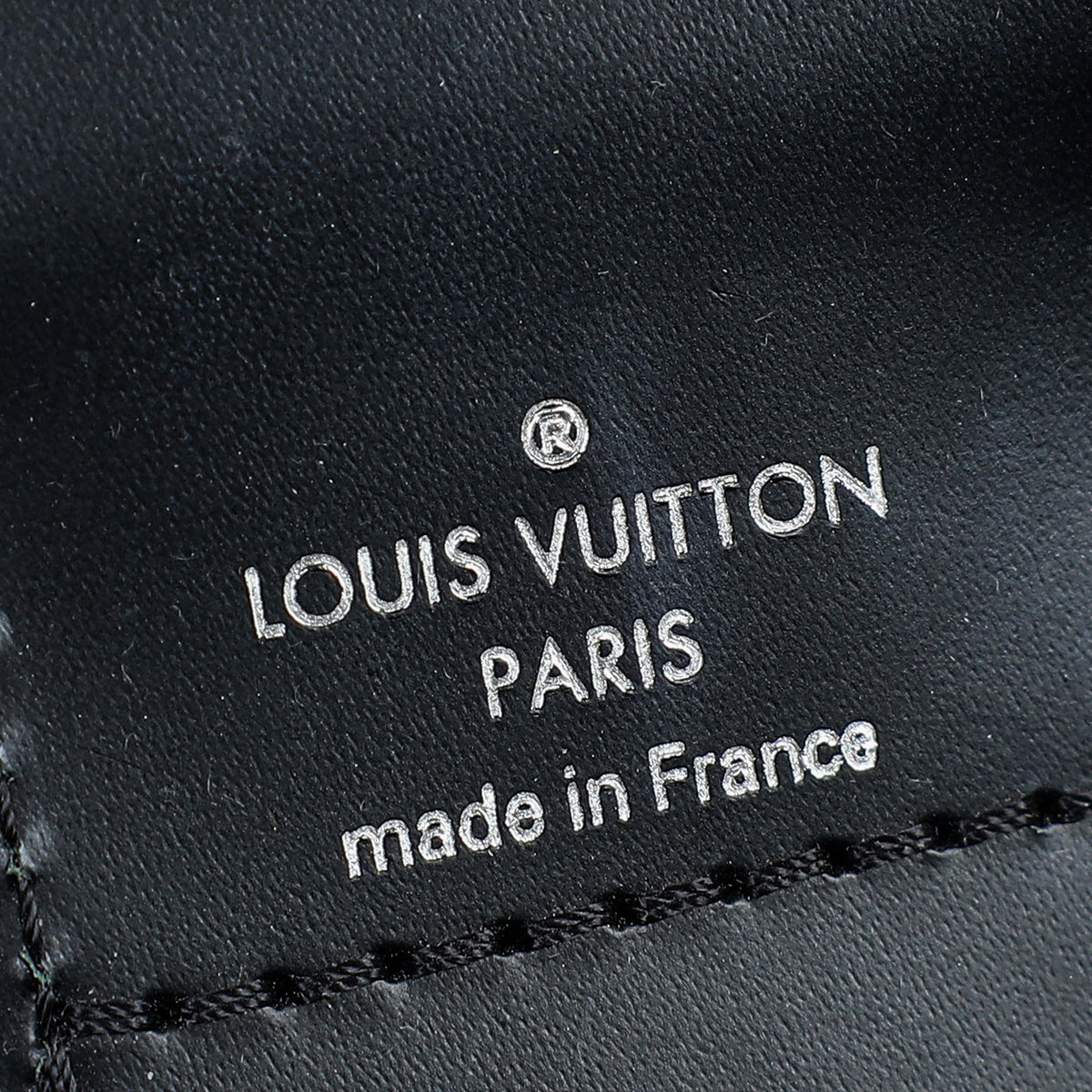 Louis Vuitton Noir Kleber PM Bag