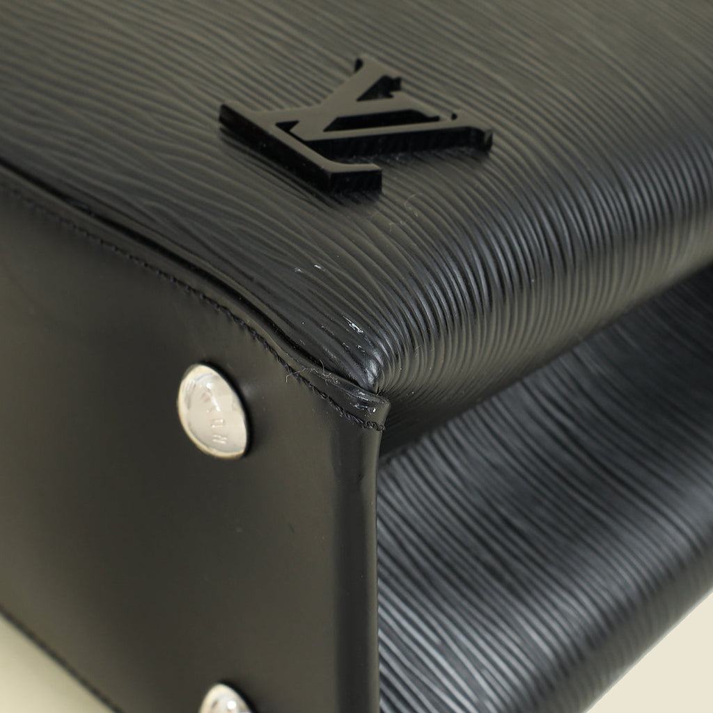 Louis Vuitton Noir Kleber PM Bag