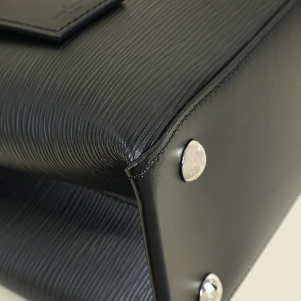 Louis Vuitton Noir Kleber PM Bag