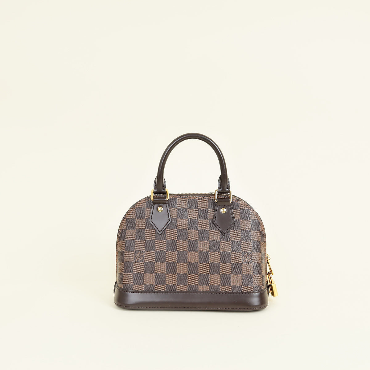 Louis Vuitton Damier Ebene Alma BB Bag