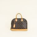 Louis Vuitton Bicolor Monogram Alma PM Bag