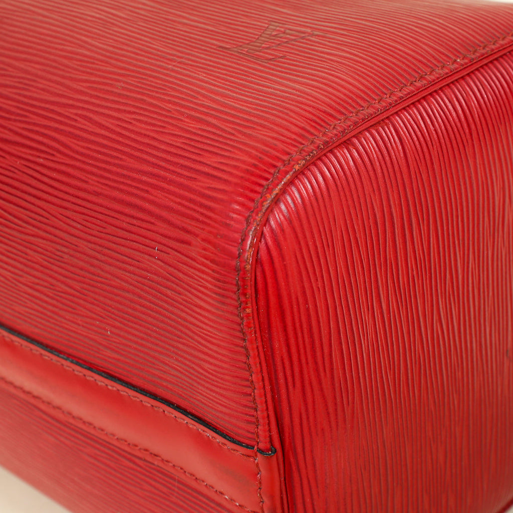 Louis Vuitton Rouge Speedy 25 Bag
