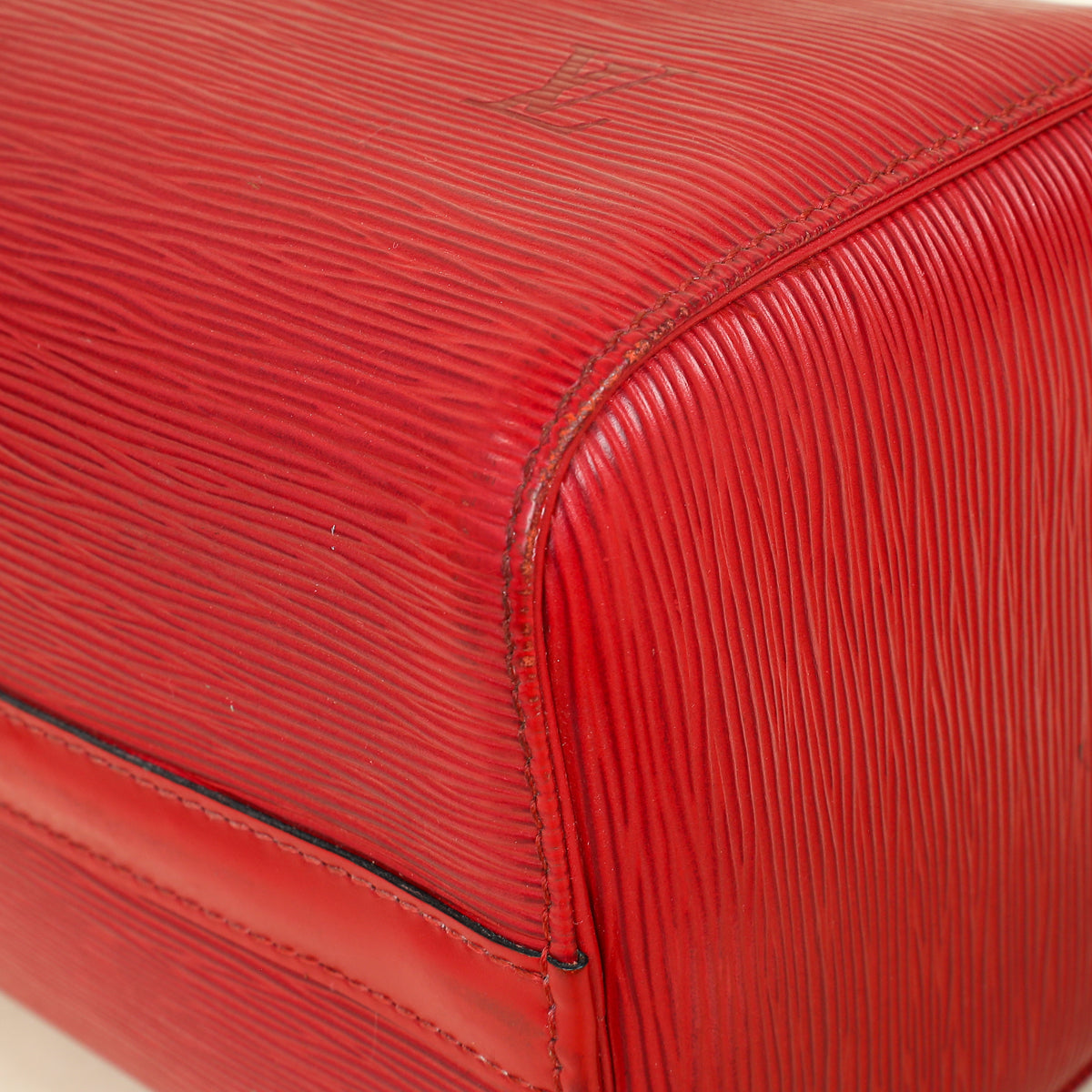 Louis Vuitton Rouge Speedy 25 Bag