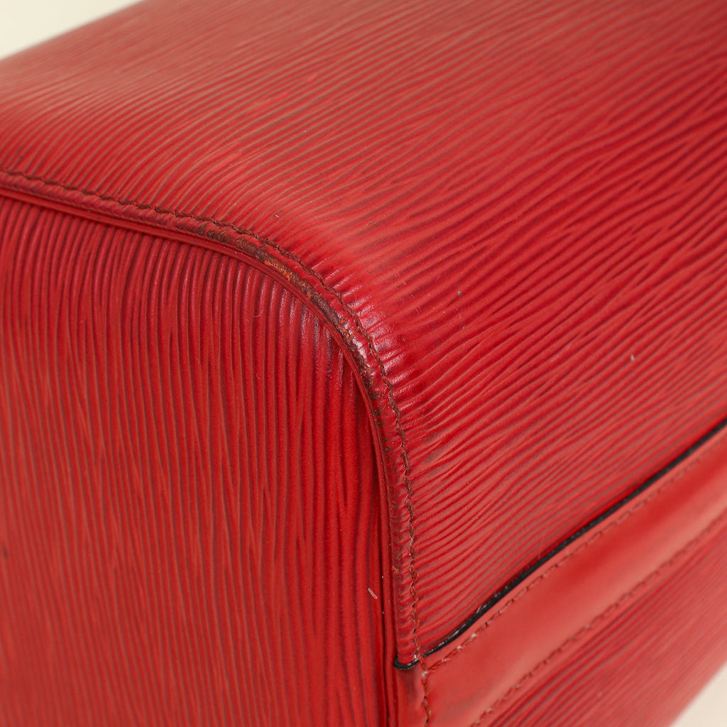 Louis Vuitton Rouge Speedy 25 Bag