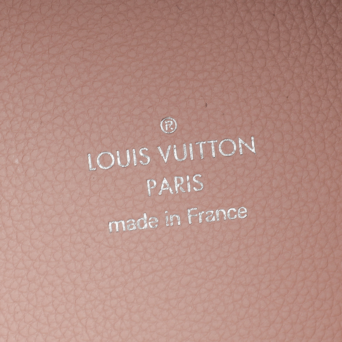 Louis Vuitton Magnolia Mahina Monogram Hina PM Bag
