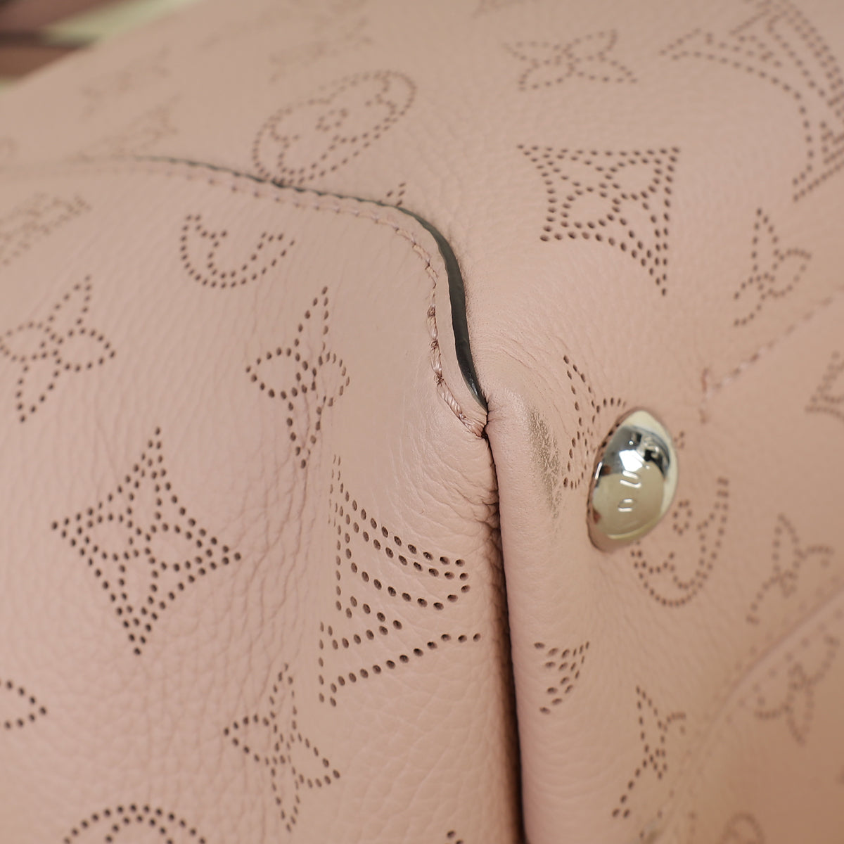 Louis Vuitton Magnolia Mahina Monogram Hina PM Bag