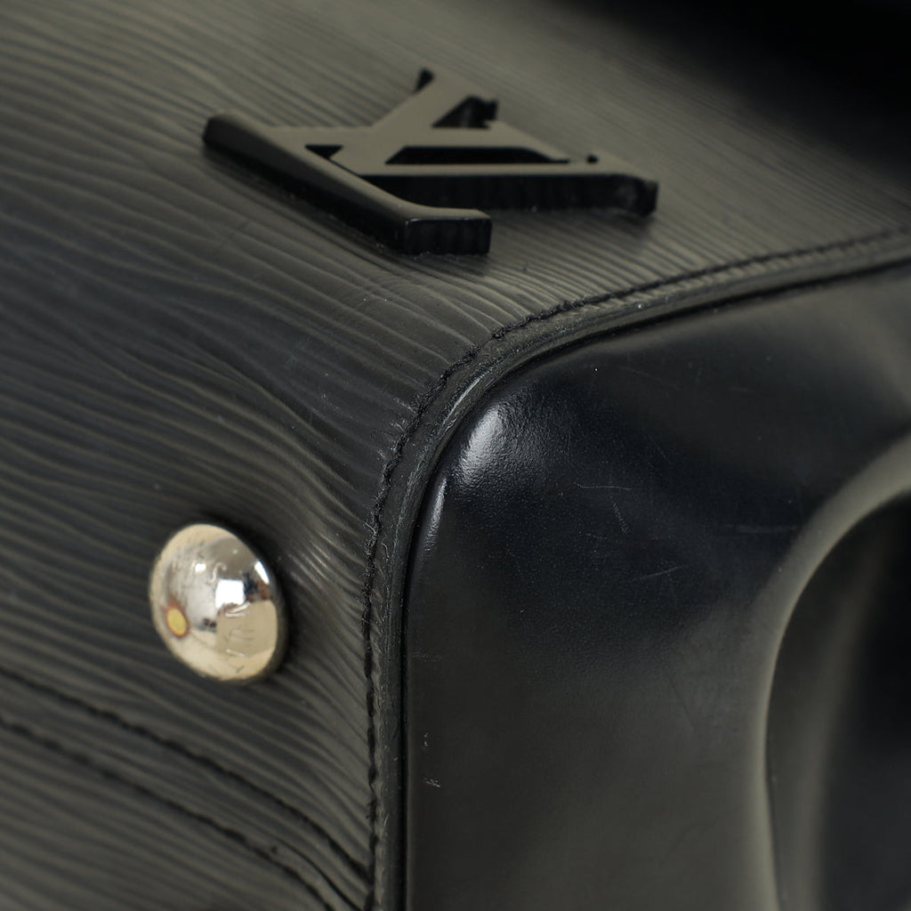 Louis Vuitton Black Cluny BB Bag