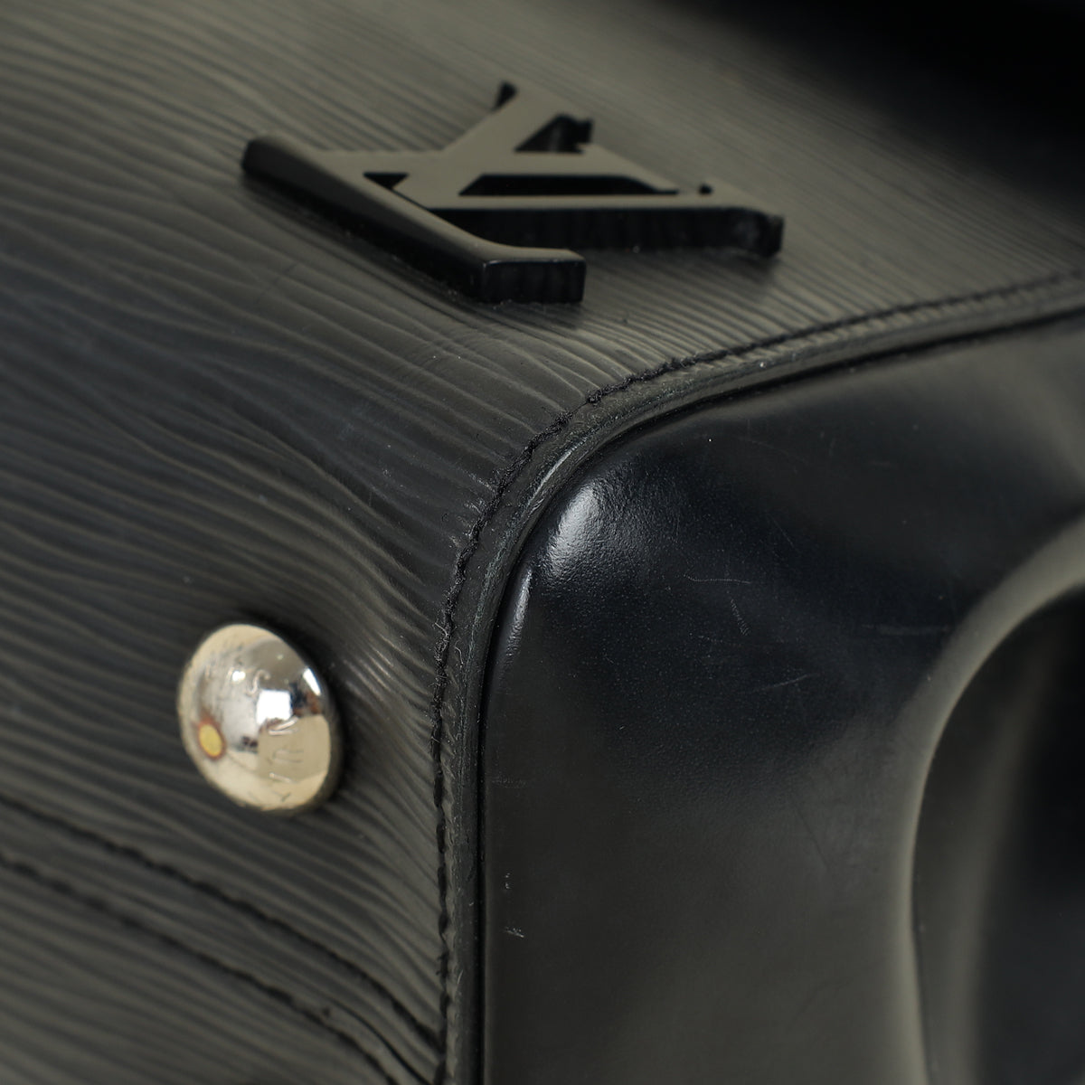 Louis Vuitton Black Cluny BB Bag
