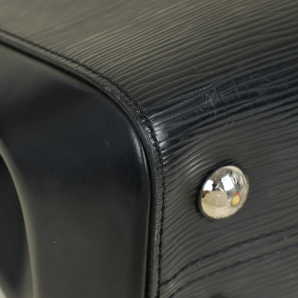 Louis Vuitton Black Cluny BB Bag