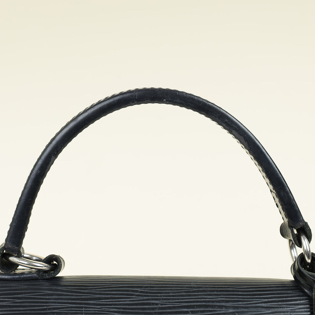 Louis Vuitton Black Cluny BB Bag