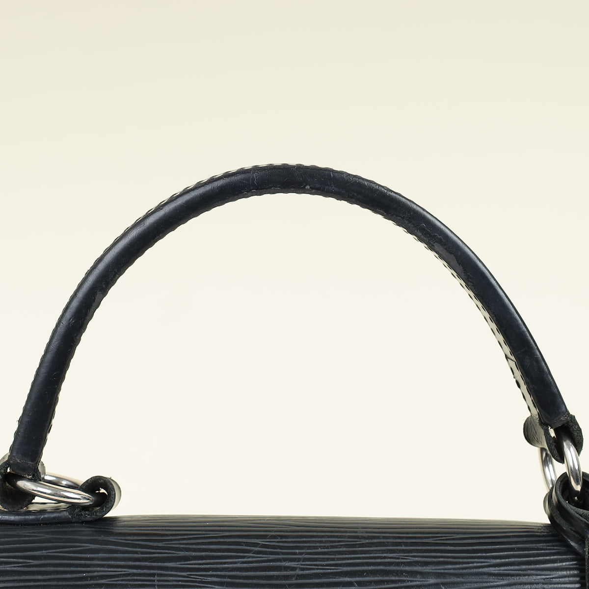 Louis Vuitton Black Cluny BB Bag