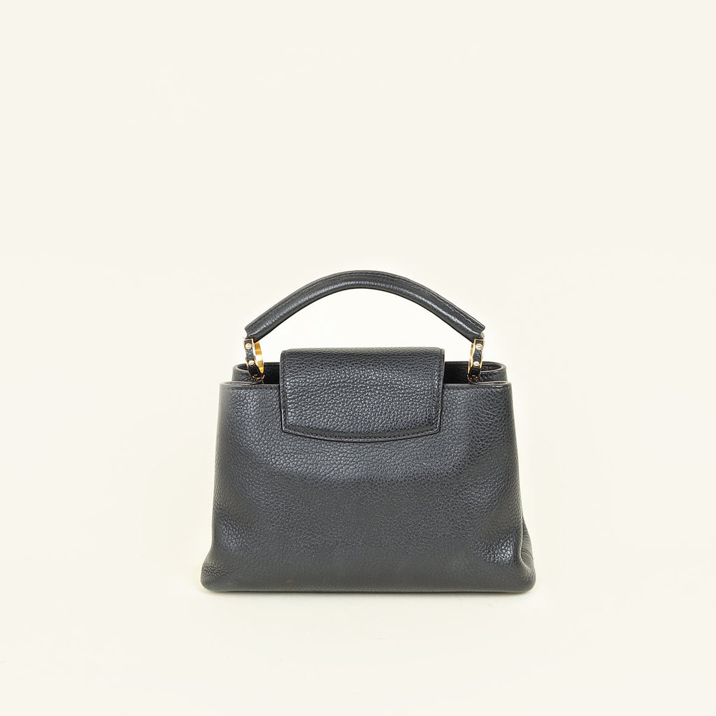 Louis Vuitton Black Capucines BB Bag