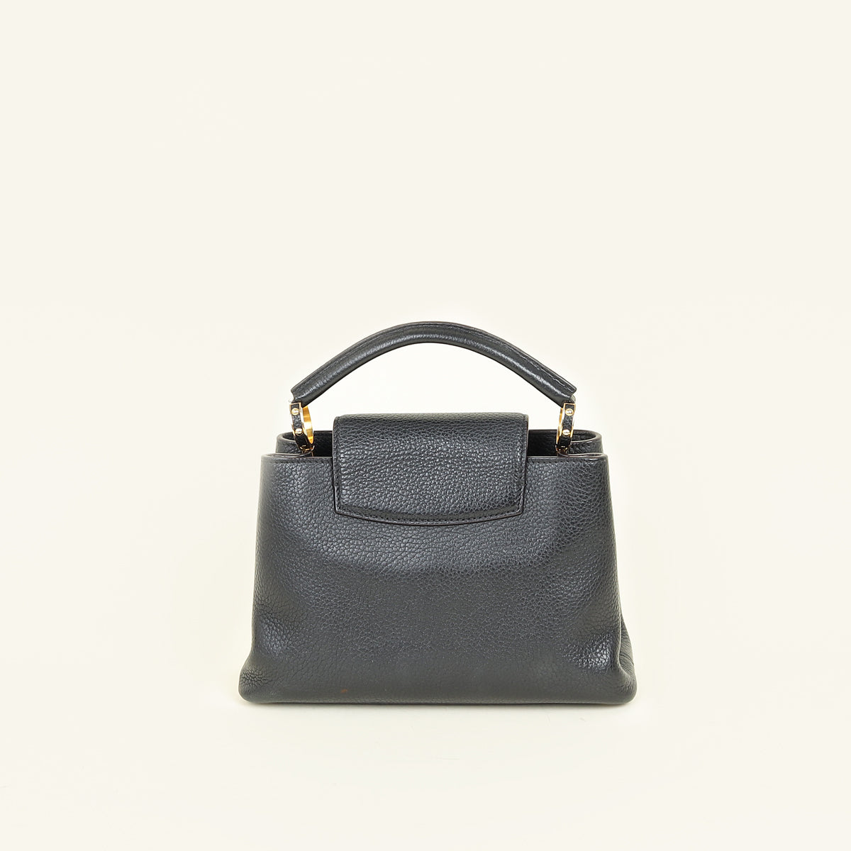 Louis Vuitton Black Capucines BB Bag