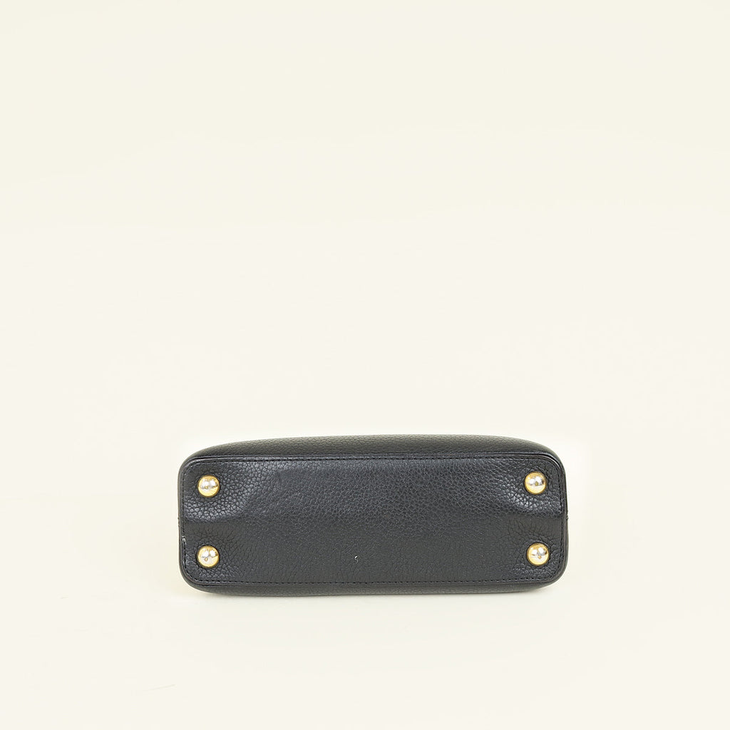 Louis Vuitton Black Capucines BB Bag