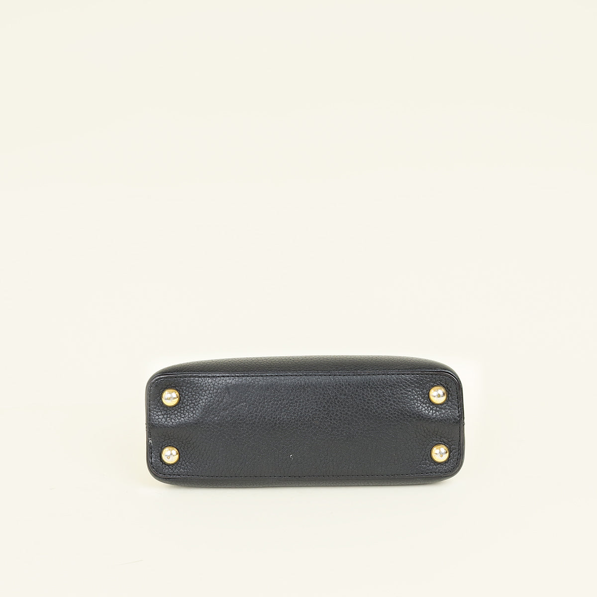 Louis Vuitton Black Capucines BB Bag
