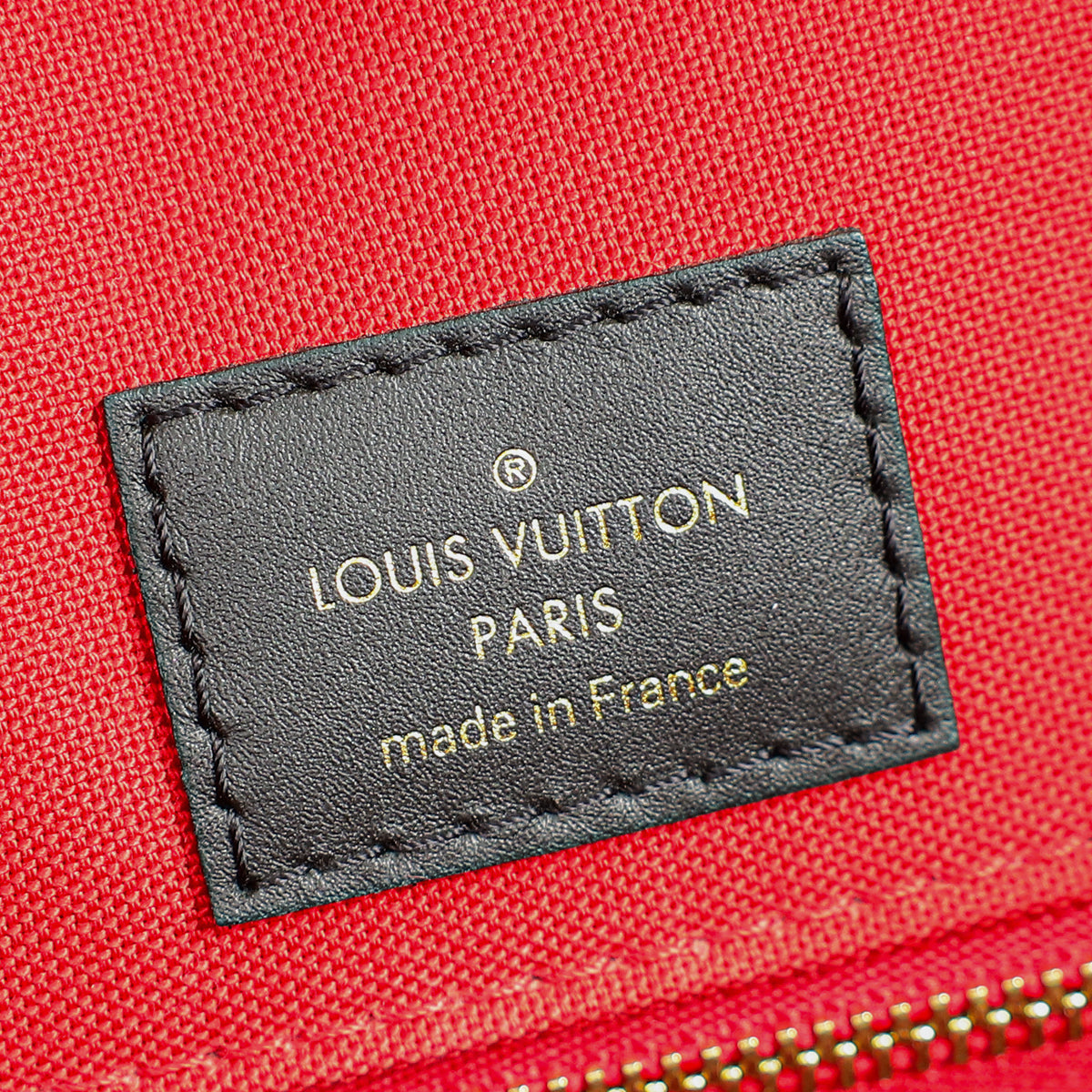 Loius Vuitton Bicolor Monogram Giant Reverse Onthego MM Bag