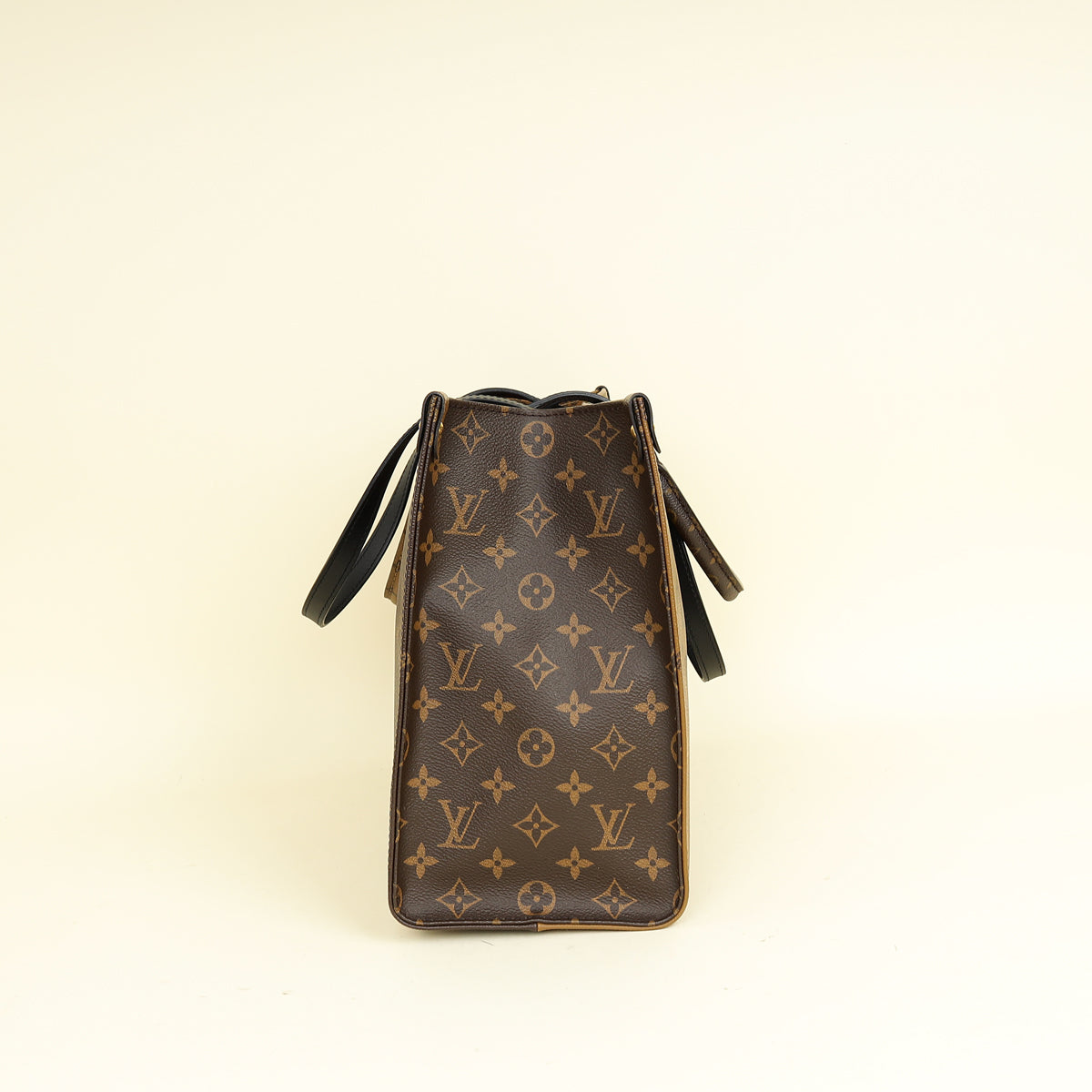 Loius Vuitton Bicolor Monogram Giant Reverse Onthego MM Bag