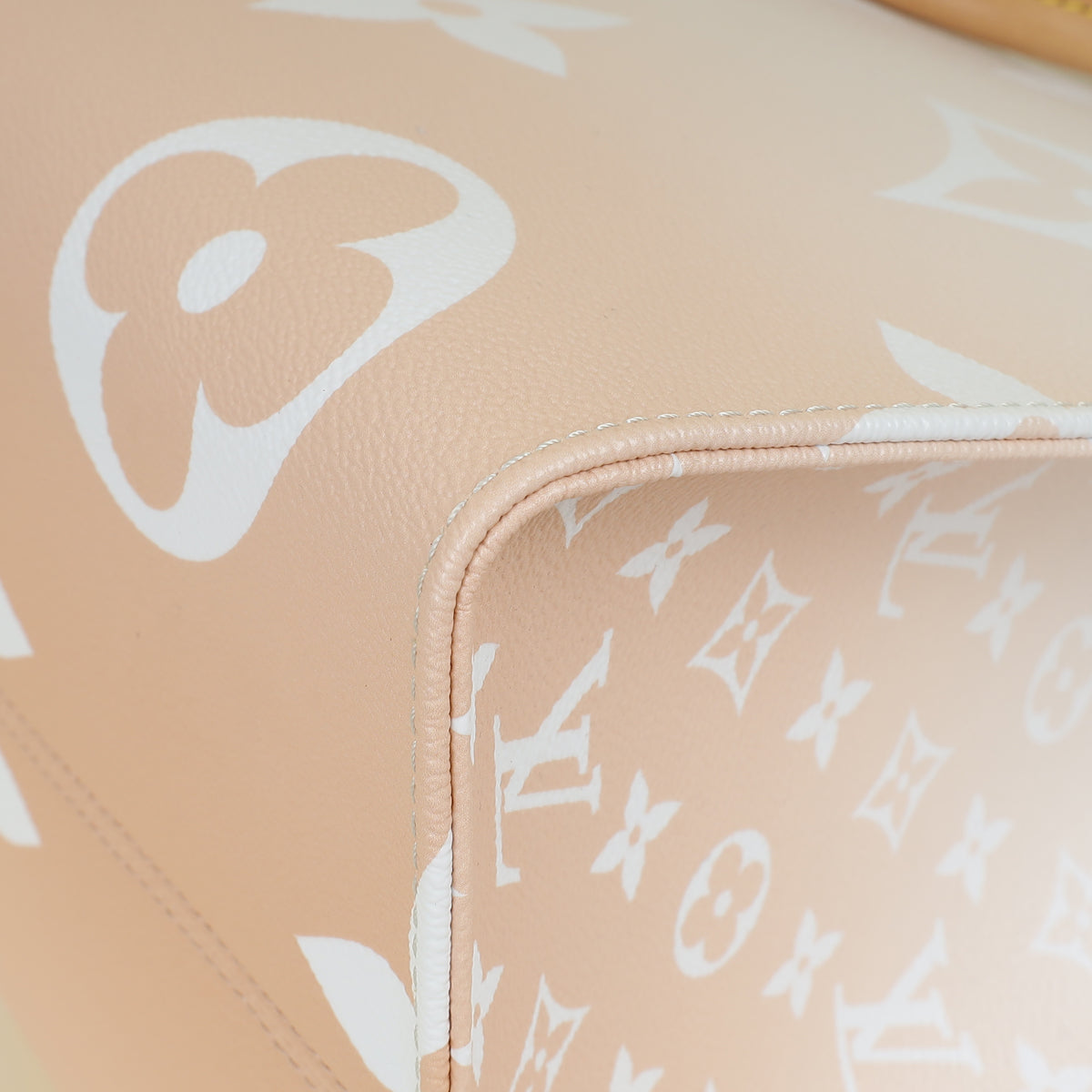 Louis Vuitton Brume By The Pool Onthego GM Bag
