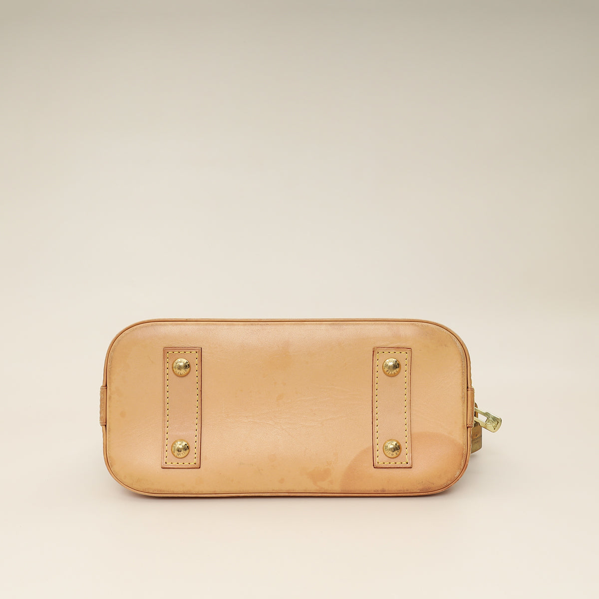 Louis Vuitton Monogram Alma BB Bag W/MA Initials