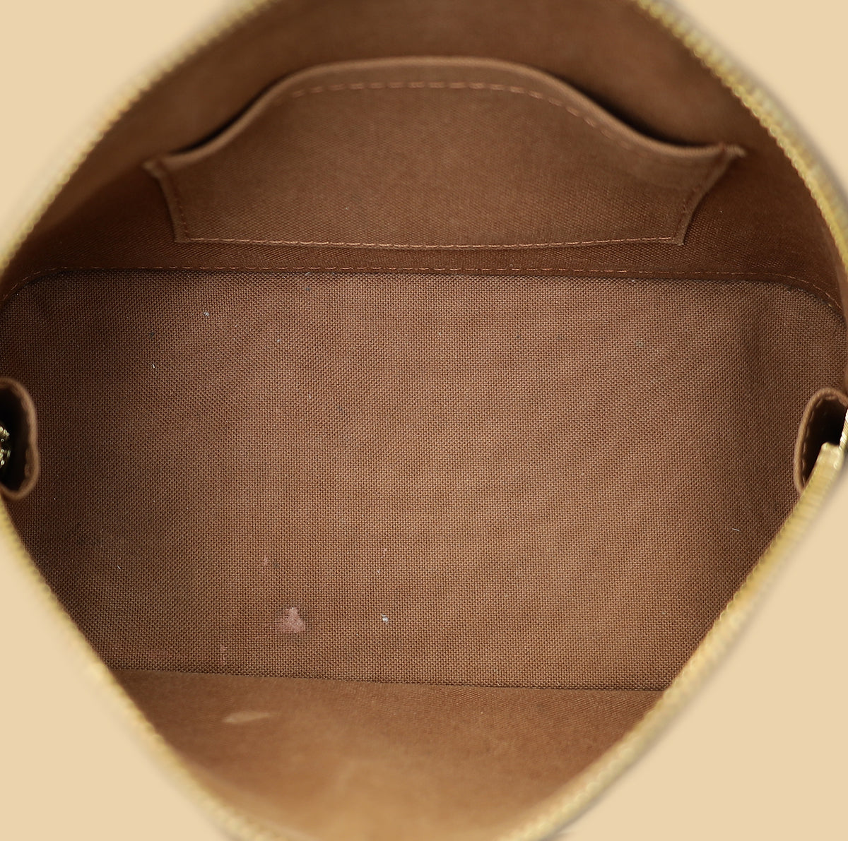 Louis Vuitton Monogram Alma BB Bag W/MA Initials