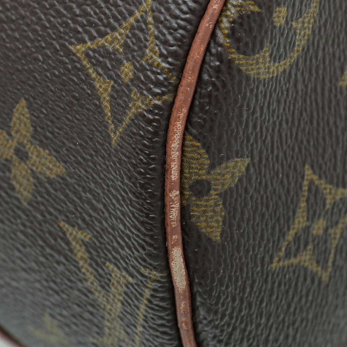 Louis Vuitton Brown Monogram Papillon 26 Bag