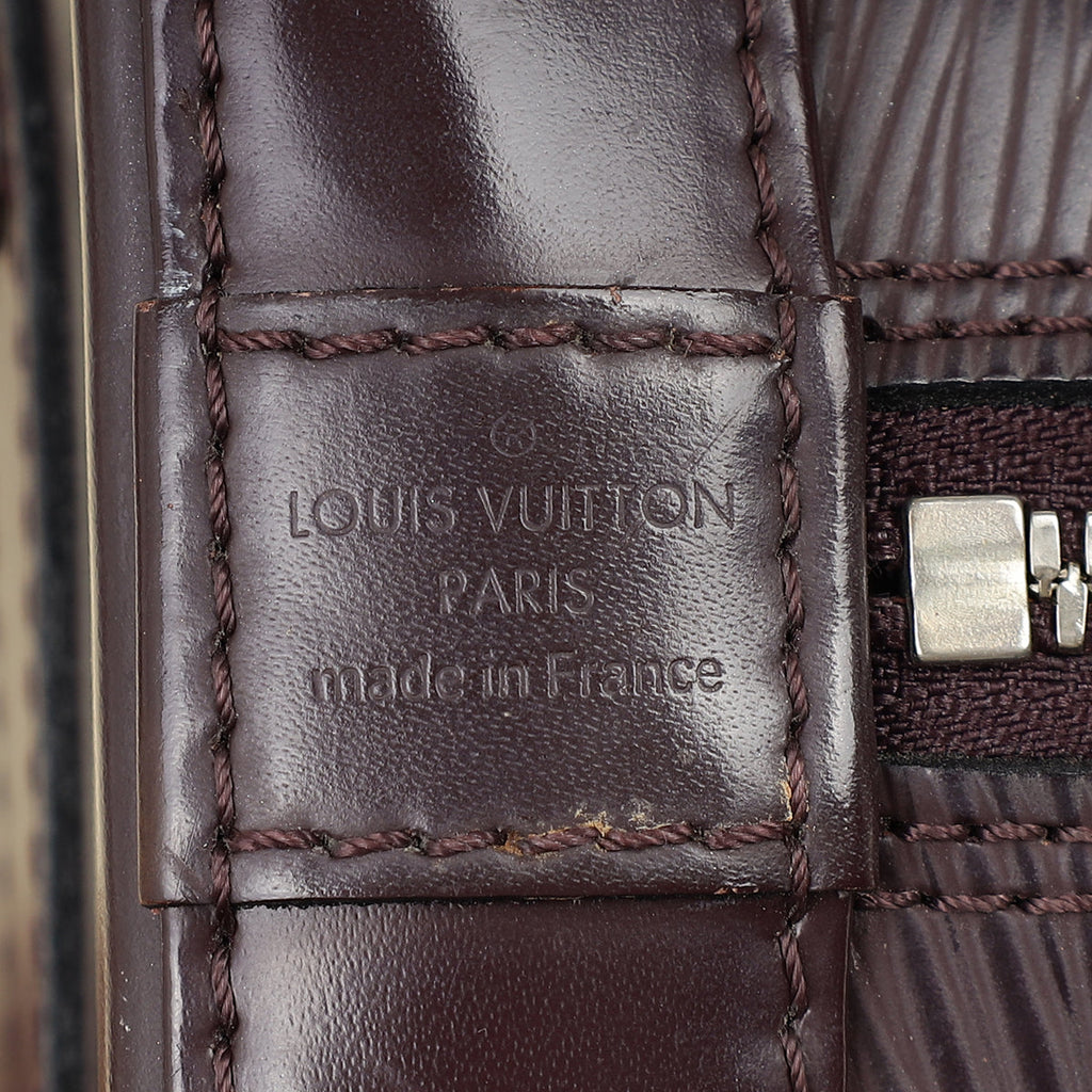 Louis Vuitton Quetsche Alma BB Bag