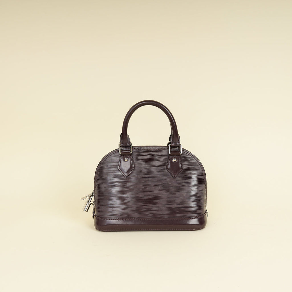 Louis Vuitton Quetsche Alma BB Bag