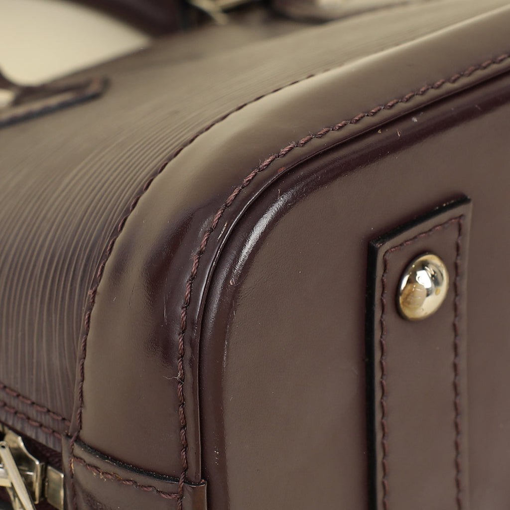 Louis Vuitton Quetsche Alma BB Bag