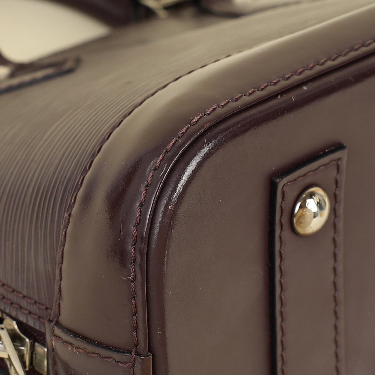 Louis Vuitton Quetsche Alma BB Bag
